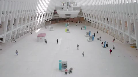 Oculus NYC slow motion Vídeo Stock 230168789