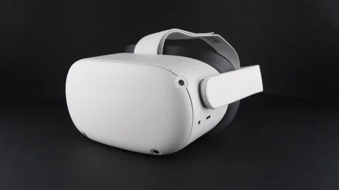 Oculus Quest 2 Stock Footage 141883533