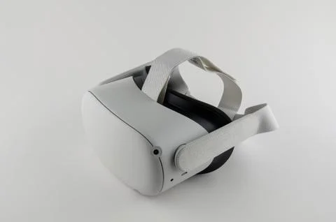 Oculus Quest 2 virtual reality headset Stock Photos