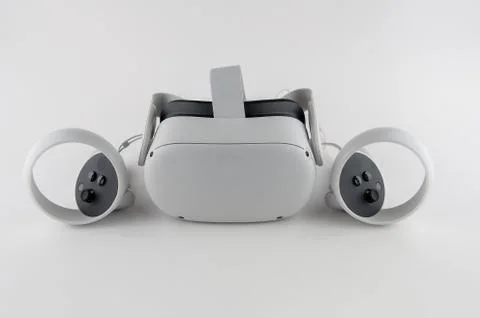 Oculus Quest 2 virtual reality headset Stock Photos