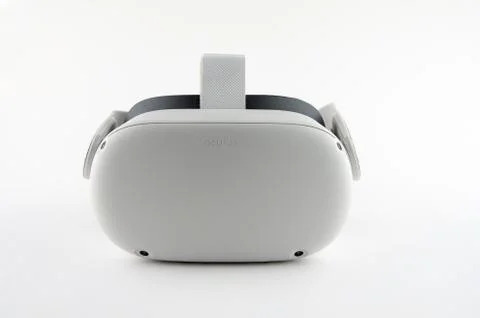 Oculus Quest 2 virtual reality headset Stock Photos