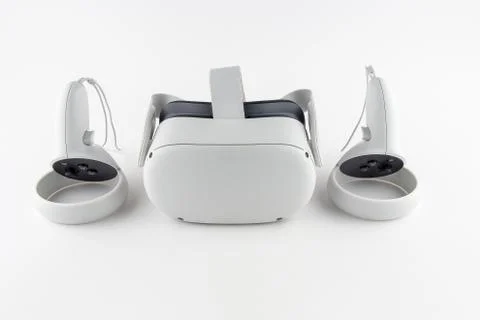 Oculus Quest 2 virtual reality headset Stock Photos