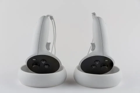 Oculus Quest 2 virtual reality headset Stock Photos