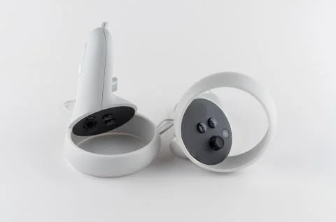 Oculus Quest 2 virtual reality headset Stock Photos