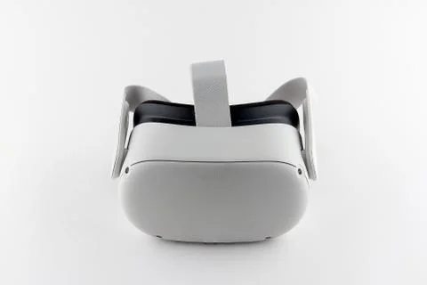 Oculus Quest 2 virtual reality headset Stock Photos
