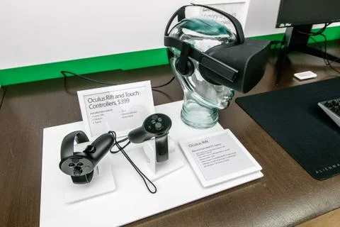 Oculus Rift and Touch Stock Photos