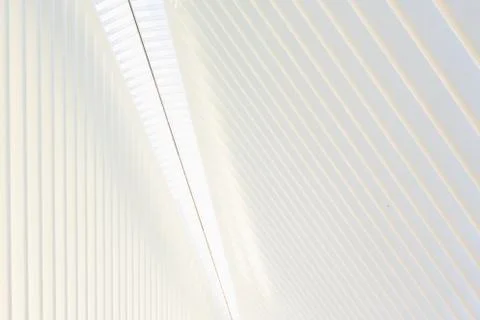 Oculus transportation hub. Stock Photos