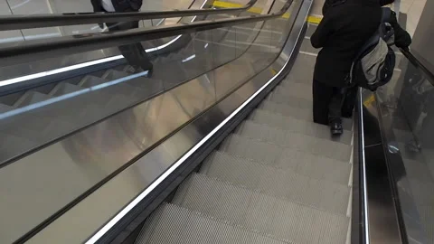 Oculus, World Trade Center, Escalator. Downtown Manhattan Nyc, 23  Stock Footage 220538010