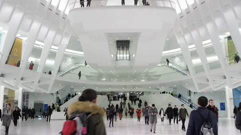 Oculus, World Trade Main Stock Video Pond5