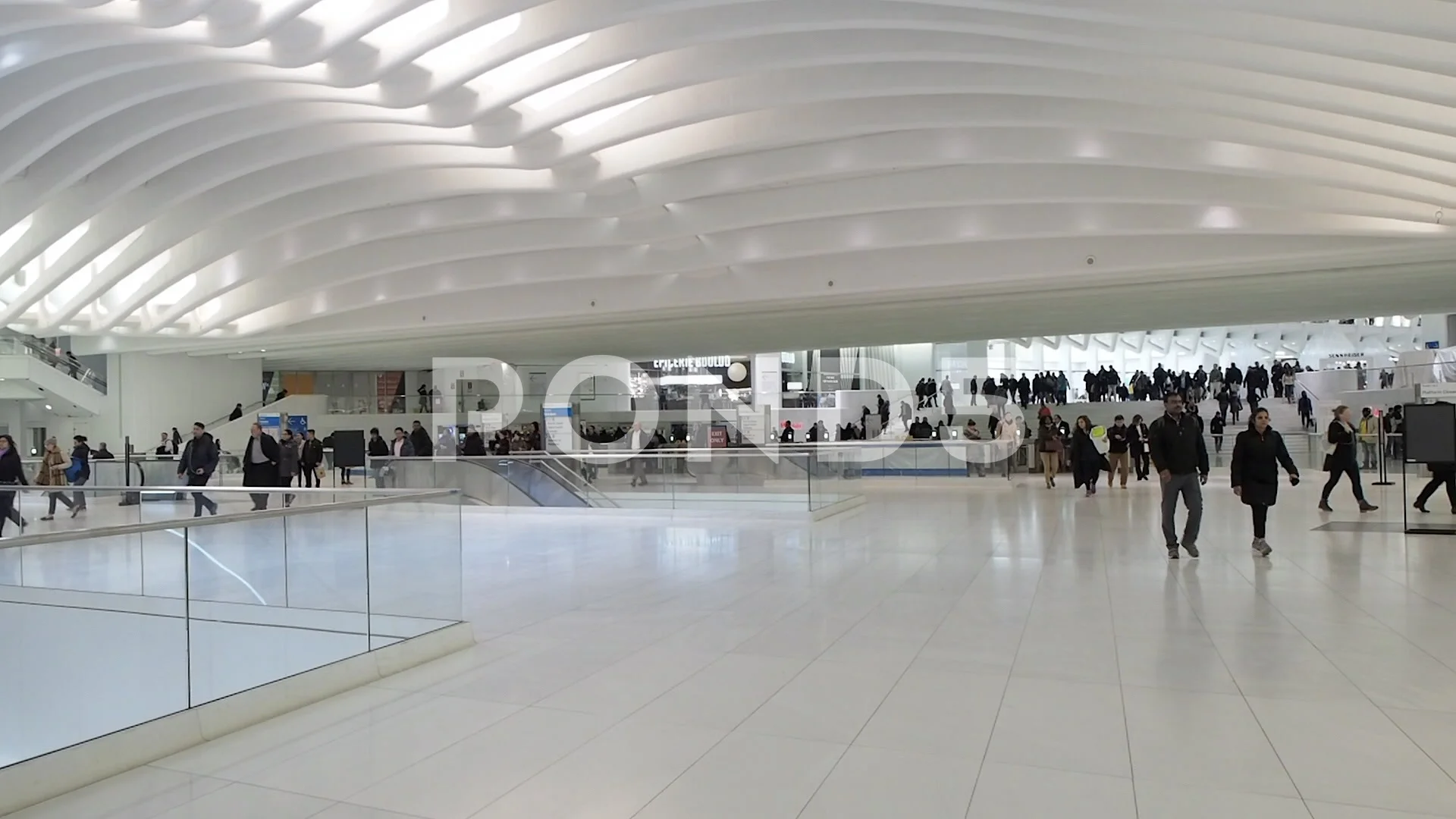 Oculus, World Trade Path train, Stock Video Pond5