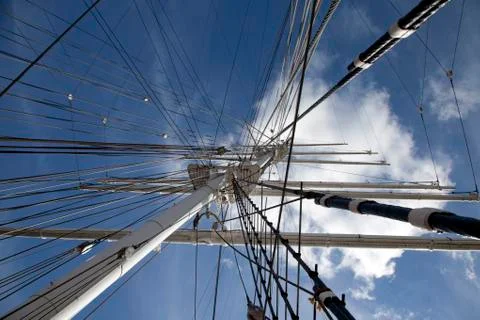 Od sailing ship Stock Photos