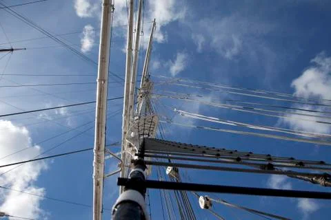 Od sailing ship Stock Photos