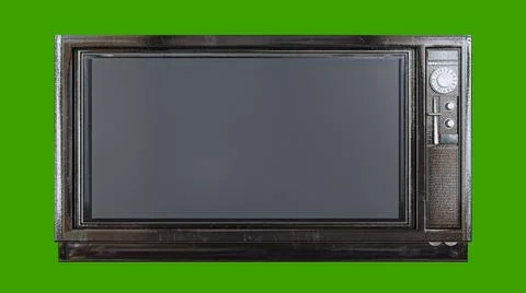 Od television Stock Illustration