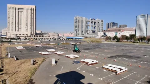Odaiba Stock Footage 148000874