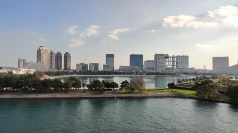Odaiba Stock Footage 148001004