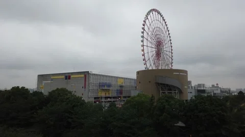 Odaiba Video stock 148001023