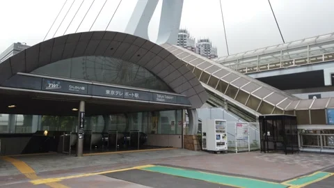 Odaiba Stock Footage 148001083