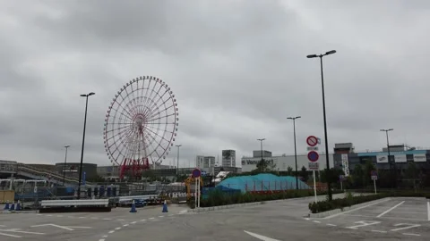 Odaiba Video stock 148001144