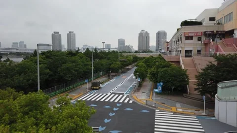Odaiba Stock Footage 148001230