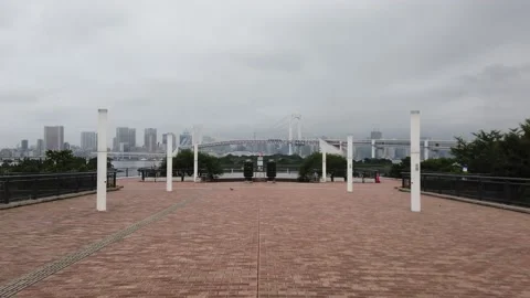 Odaiba Stock Footage 148001233