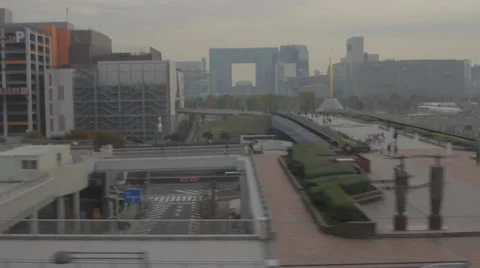 Odaiba Japan Stock Footage 52717293