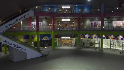 Odaiba Night Stock Footage 147652268