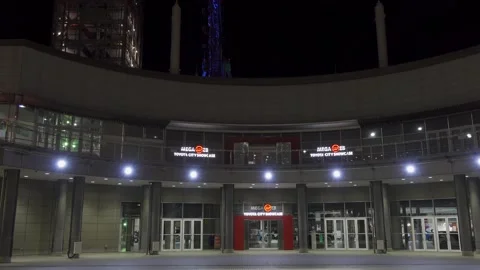 Odaiba Night Stock Footage 147652293