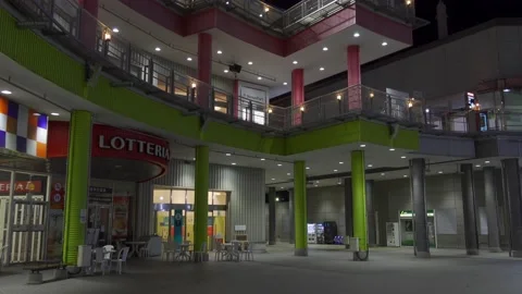 Odaiba Night Stock Footage 147652297