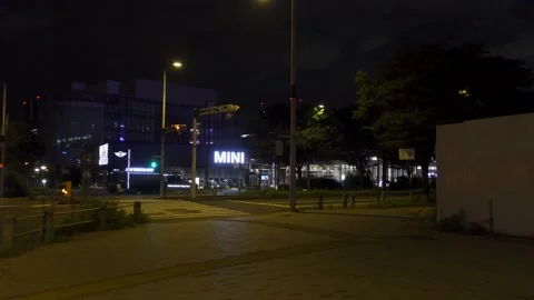 Odaiba Night Stock Footage 147652334
