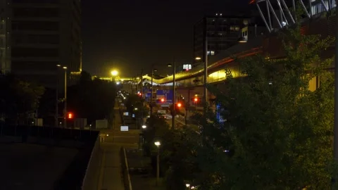 Odaiba Night Stock Footage 147652436