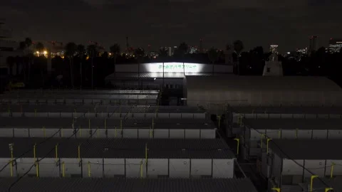 Odaiba Night Video stock 147652479