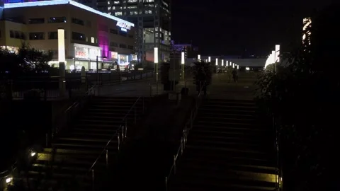 Odaiba Night Stock-Footage 147652566