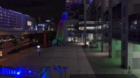Odaiba Night Stock Footage 147652697