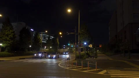 Odaiba Night Stock Footage 147652858