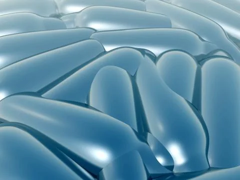 Odd Background Stock Illustration