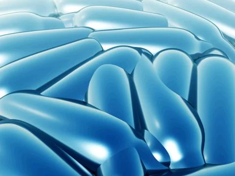 Odd Background Stock Illustration