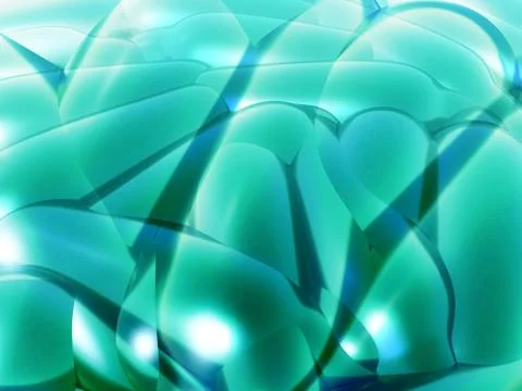 Odd Background Stock Illustration