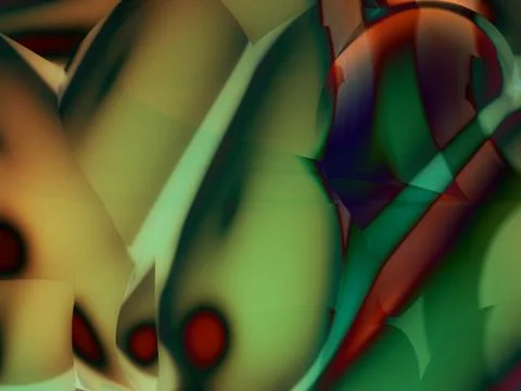 Odd Background Stock Illustration