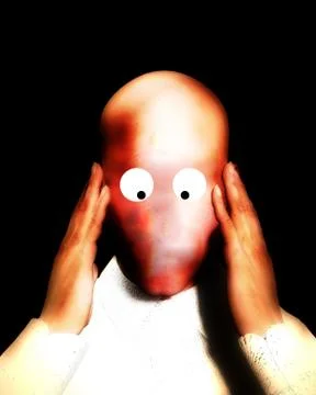 Odd Head Stock Illustration