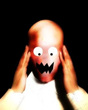 Odd Head Stock Illustration