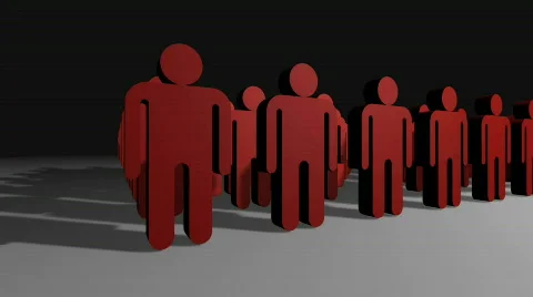 The Odd One Out Stock Footage 107894