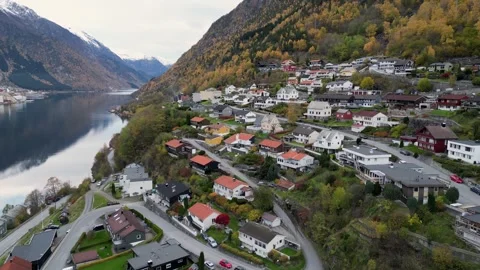 Odda Stock Footage 260715124