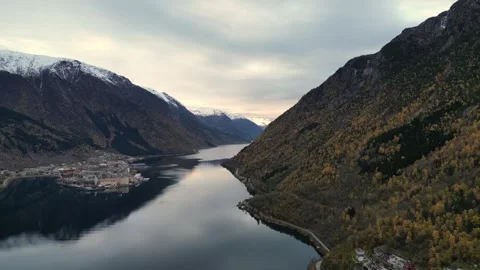 Odda Stock Footage 260715994