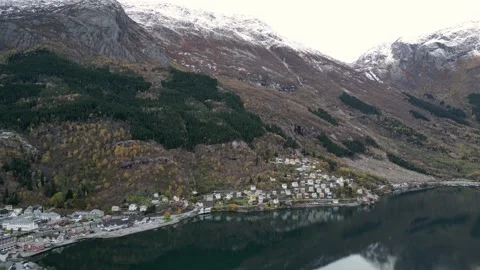 Odda Stock Footage 260716073