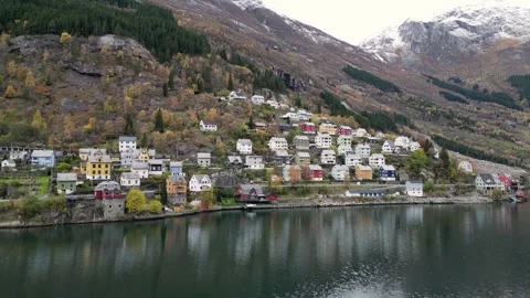 Odda Stock Footage 260716856