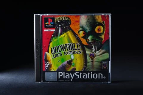 Oddworld Abe's Exoddus Foto stock