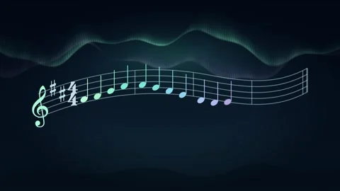 Ode to Joy Aurora Sonata 스톡 동영상 344772698