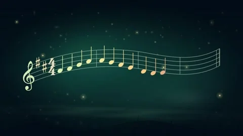 Ode to Joy Firefly Nocturne 스톡 동영상 345169534