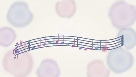 Ode to Joy Watercolor Dream Stock-Footage 345603984