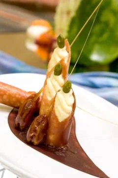 Ode to tiramisu Stock Photos